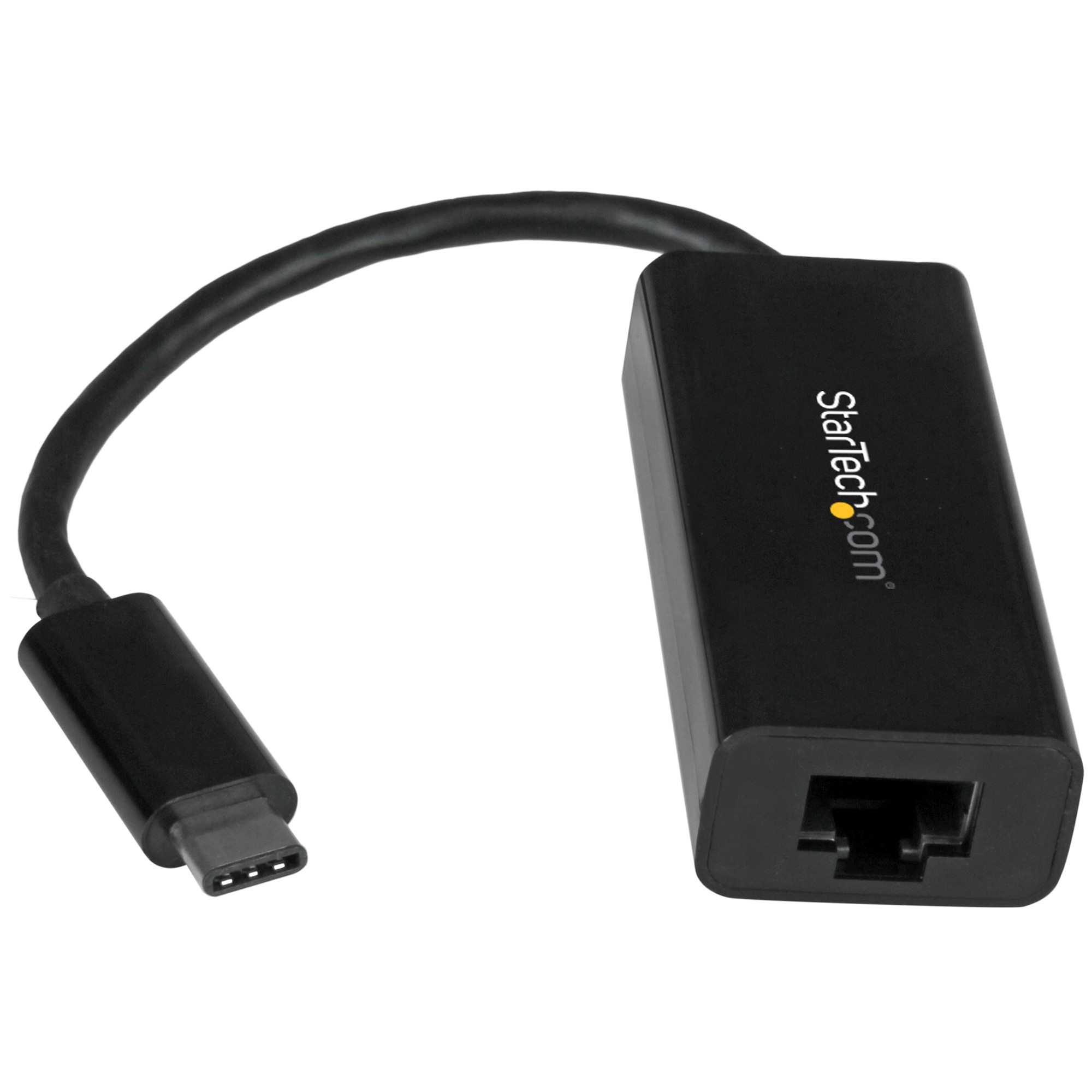 StarTech.com ​​USB-C to Gigabit Ethernet Adapter - Black​