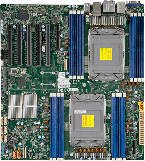 Supermicro MBD-X12DAI-N6-B motherboard Intel C621A LGA 4189 Extended ATX