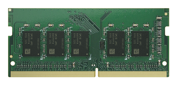 Synology D4ES04-4G memory module 4 GB 1 x 4 GB DDR4 ECC