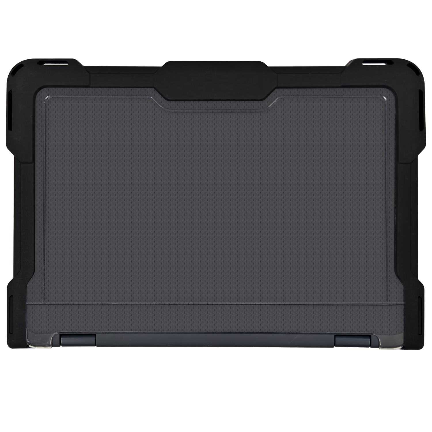 Techair TACHS006 Protective Hard Shell case for Lenovo 100e/100w/300e/300w 4th Gen Chromebook, 11.6 black/clear