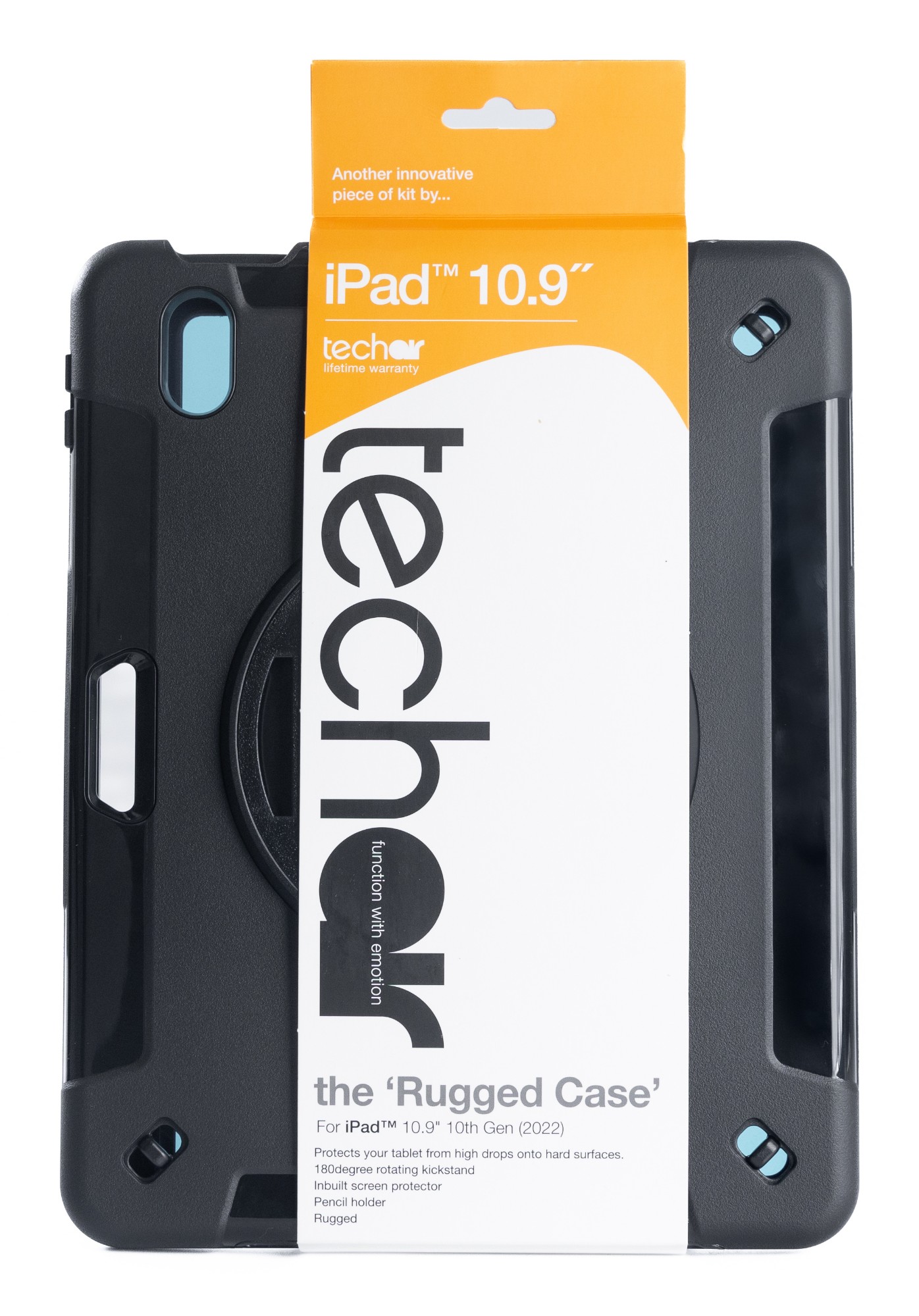 Techair TAXIPF059v2 iPad 10th & (A16) 11th Gen Rugged Case.