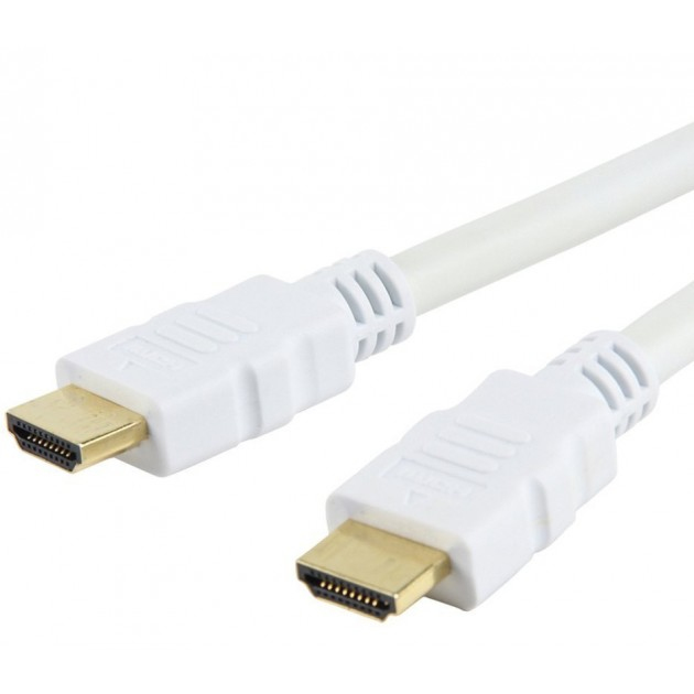 Techly ICOC-HDMI-4-030WH HDMI cable 3 m HDMI Type A (Standard) White