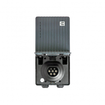 Teltonika Energy Teltocharge 7.4 kW + PME 32A Type 2 Socket EV Charger - Grey - EVC1602P4001
