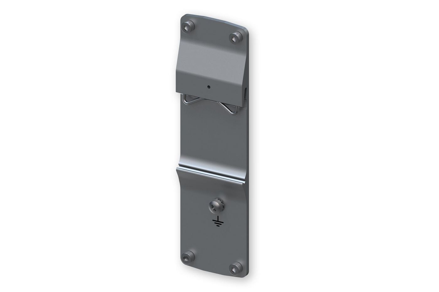 TELTONIKA NETWORKS TSW1 Rear panel with DIN Rail