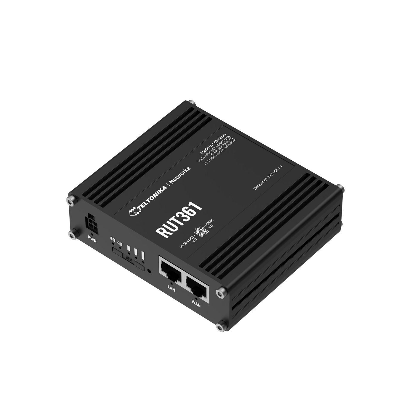 TELTONIKA NETWORKS Cellular router with speeds