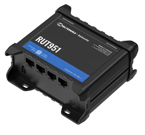 TELTONIKA NETWORKS RUT951 WiFi/4G Router UK PSU