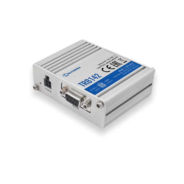 TELTONIKA NETWORKS TRB142 WITH HOUSING