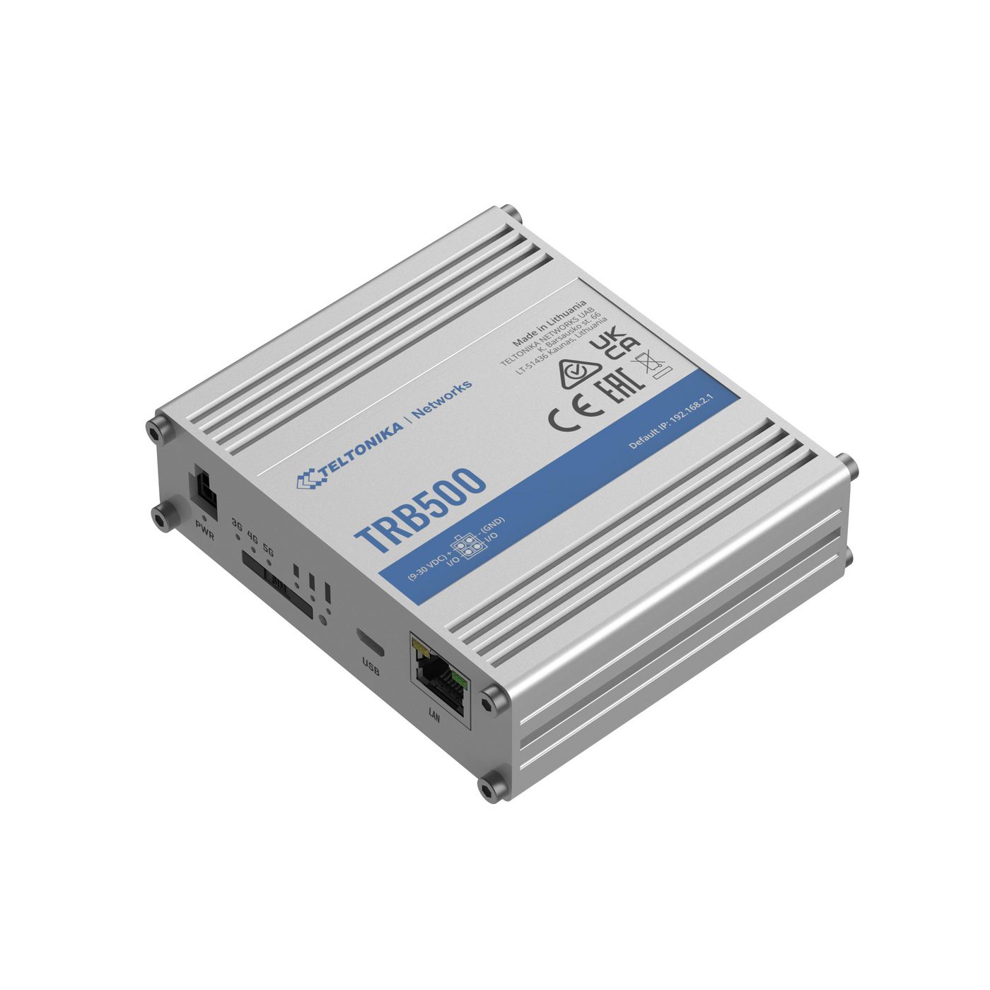 TELTONIKA NETWORKS TRB500 (EU) 5G LTE ethernet