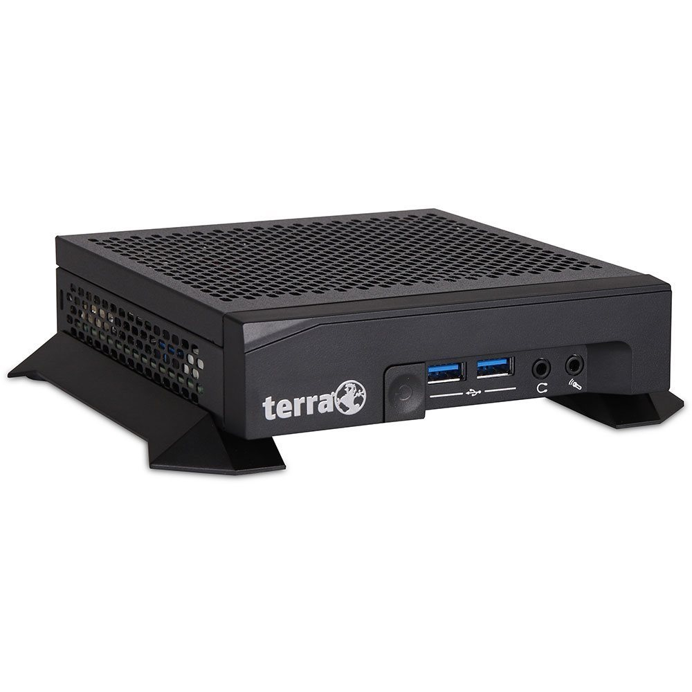 TERRA 1000033 PC/workstation Intel® Pentium® Silver J5005 4 GB DDR4-SDRAM 120 GB SSD Windows 11 Pro Mini PC Black