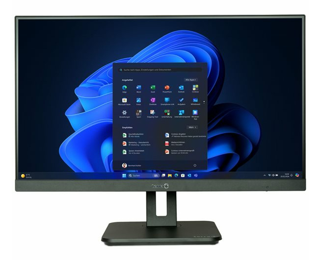 TERRA 1000035 All-in-One PC/workstation Intel® Core™ i5 i5-14500 68.6 cm (27") 1920 x 1080 pixels 16 GB DDR5-SDRAM 1 TB SSD Windows 11 Pro Wi-Fi 6 (802.11ax) Black