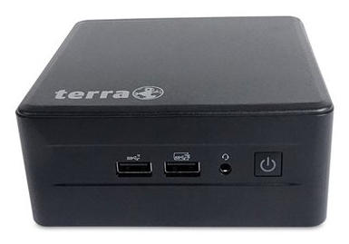 TERRA 1009994 PC/workstation Intel® Core™ i3 i3-1315U 8 GB DDR4-SDRAM 500 GB SSD Windows 11 Pro Mini PC Black