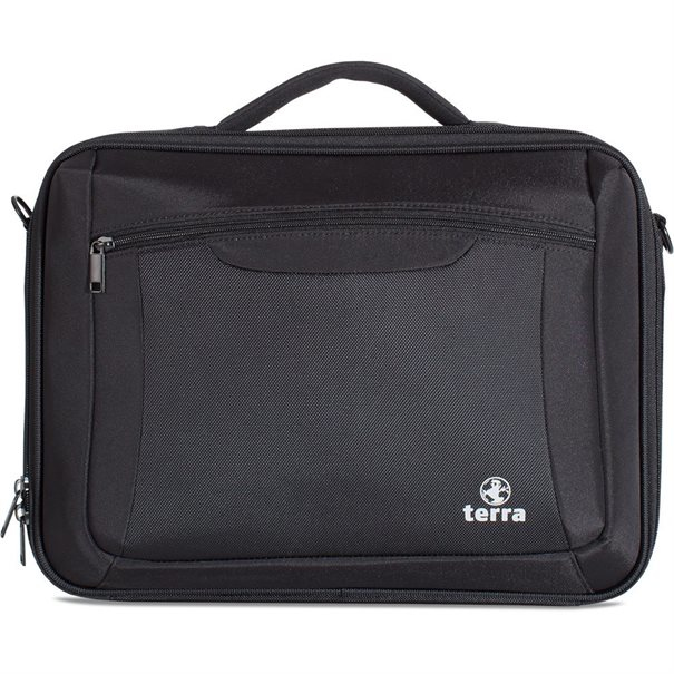 TERRA 1519280 laptop case 35.8 cm (14.1") Border Black