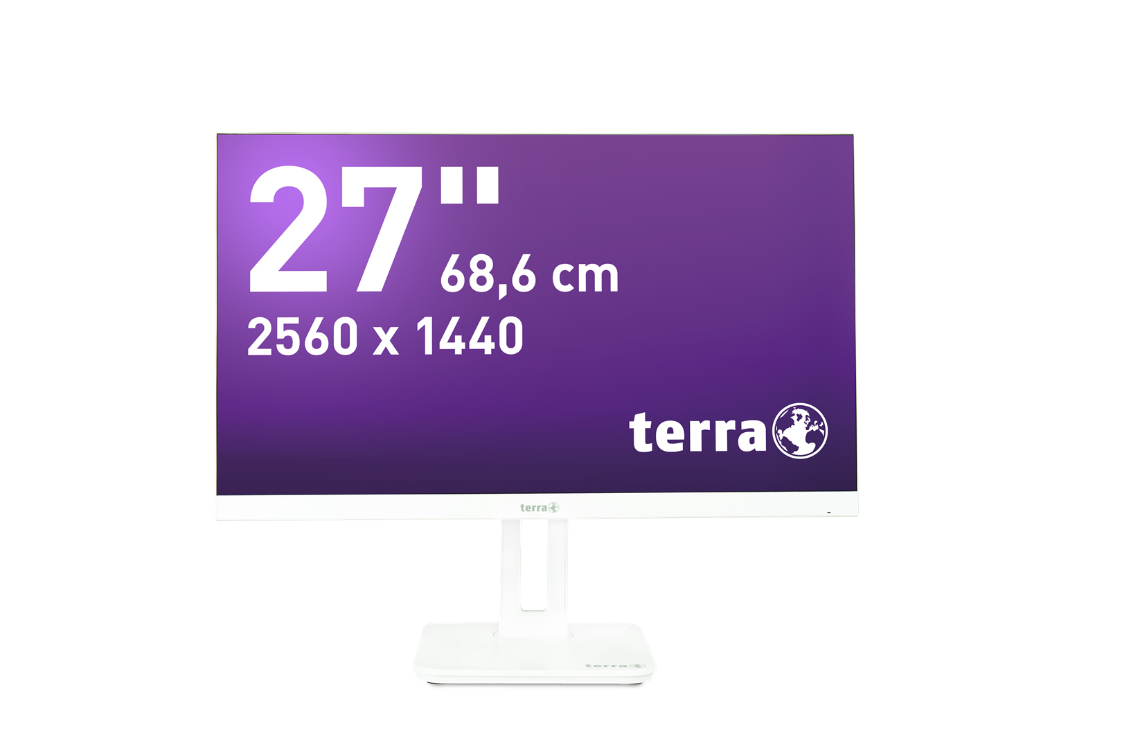 TERRA 3030222 computer monitor 60.5 cm (23.8") 1920 x 1080 pixels Full HD LCD White