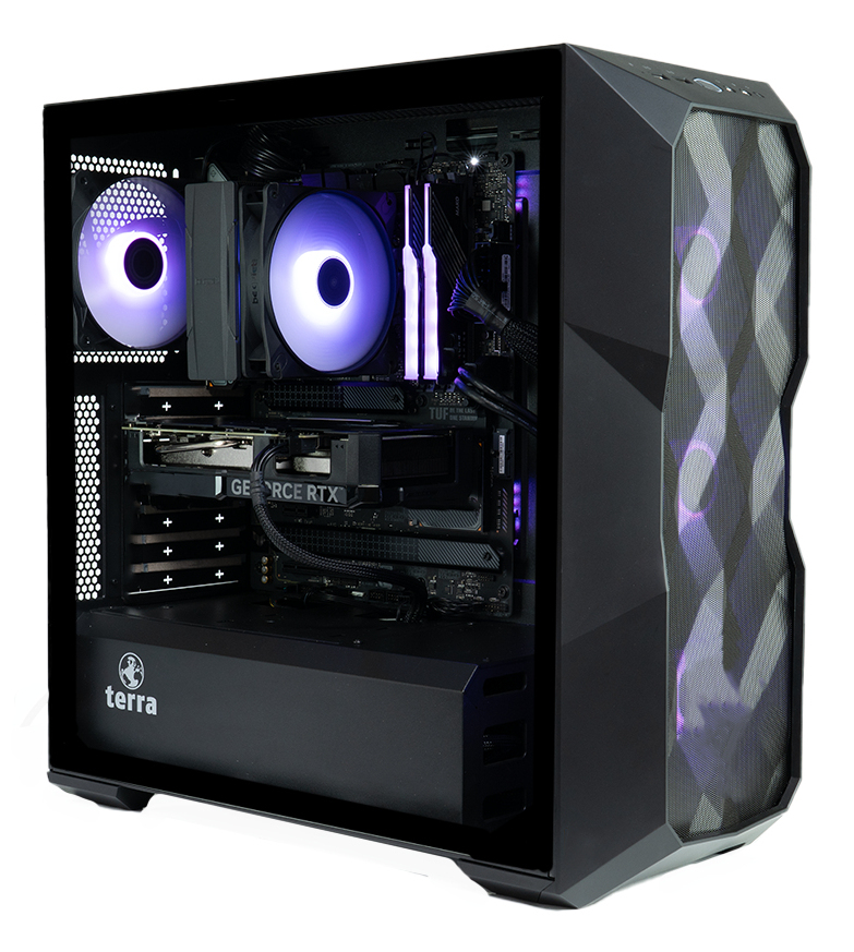 TERRA PC-GAMER ELITE 2 Intel® Core™ i5 i5-14600KF 16 GB DDR4-SDRAM 1 TB SSD NVIDIA GeForce RTX 5060 Ti Midi Tower Black