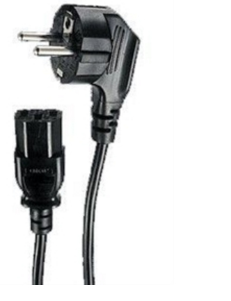 TERRA PS-CABLE power cable Black 1.8 m