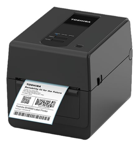 Toshiba BV420D label printer Direct thermal 300 x 300 DPI 127 mm/sec Wired & Wireless Ethernet LAN Wi-Fi Bluetooth