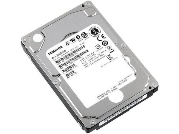 Toshiba 900GB 15MM SAS 10K HDD