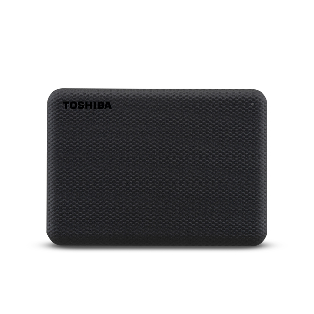 Toshiba Canvio Advance external hard drive 1 TB Black