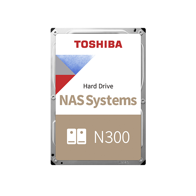 Toshiba N300 internal hard drive 20 TB 7200 RPM 512 MB 3.5" Serial ATA III