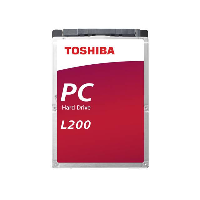 Toshiba L200 internal hard drive 1 TB 5400 RPM 128 MB 2.5" Serial ATA III