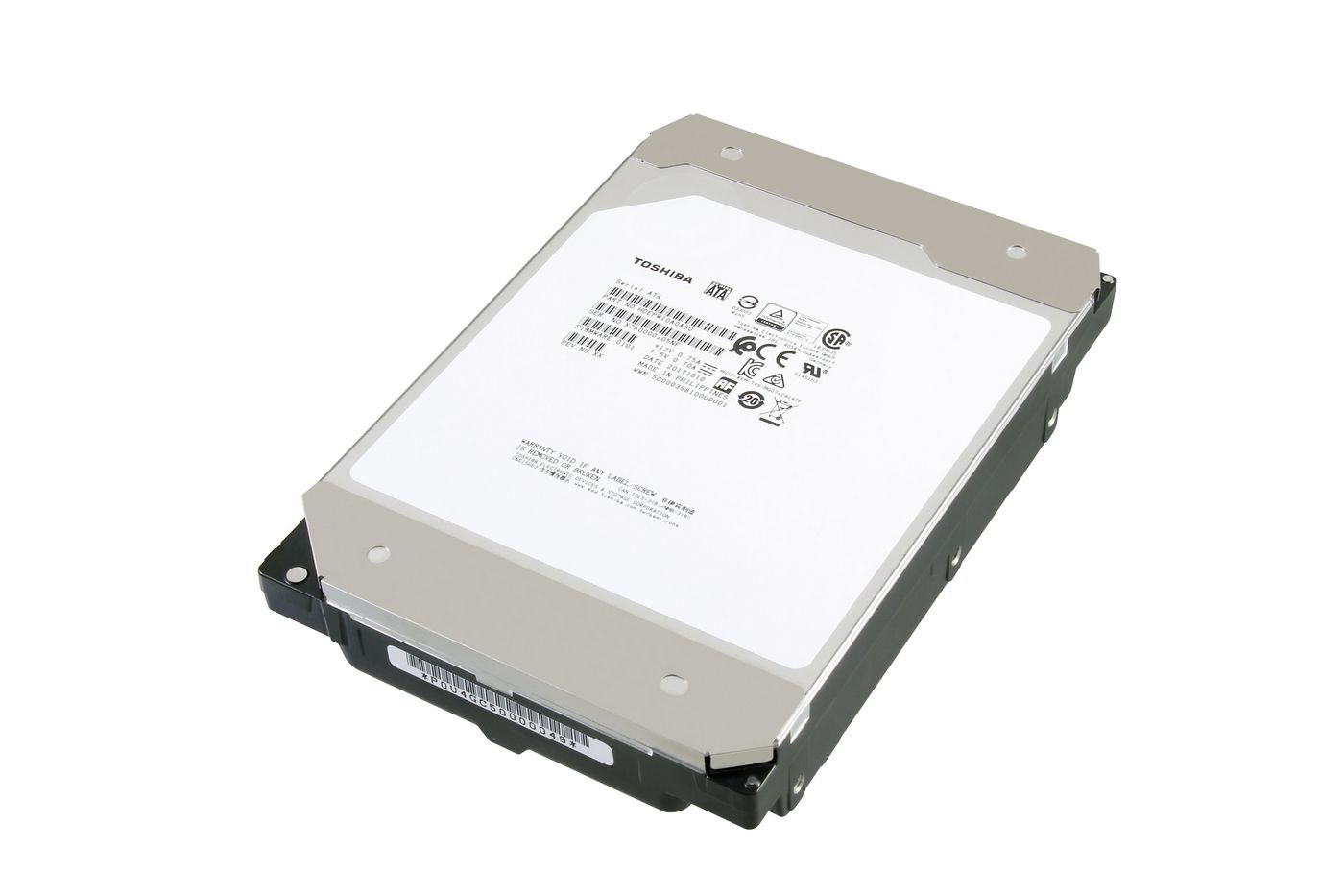 Toshiba 12 TB internal 3.5" SATA 6Gb/s