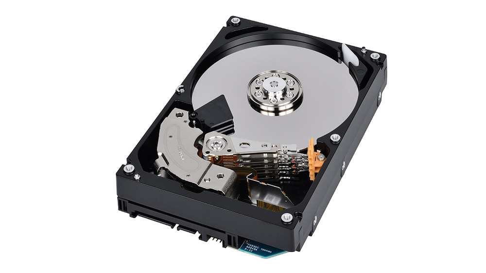 Toshiba MG08-D internal hard drive 8 TB 7200 RPM 256 MB 3.5" Serial ATA III