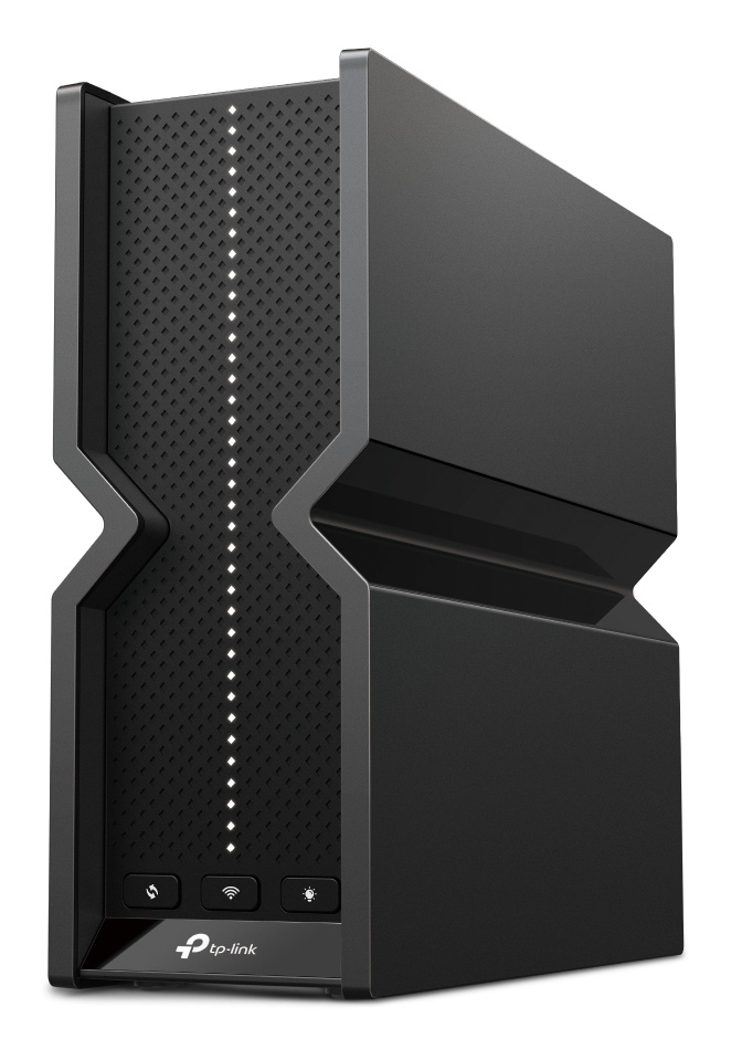 TP-Link Archer BE700 wireless router Multi-Gigabit Ethernet Tri-band (2.4 GHz / 5 GHz / 6 GHz) Black