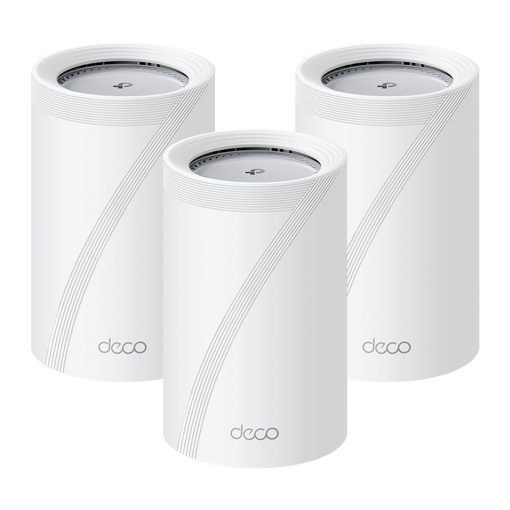 TP-Link Deco BE65 Pro Tri-band (2.4 GHz / 5 GHz / 6 GHz) Wi-Fi 7 (802.11be) White 3 Internal