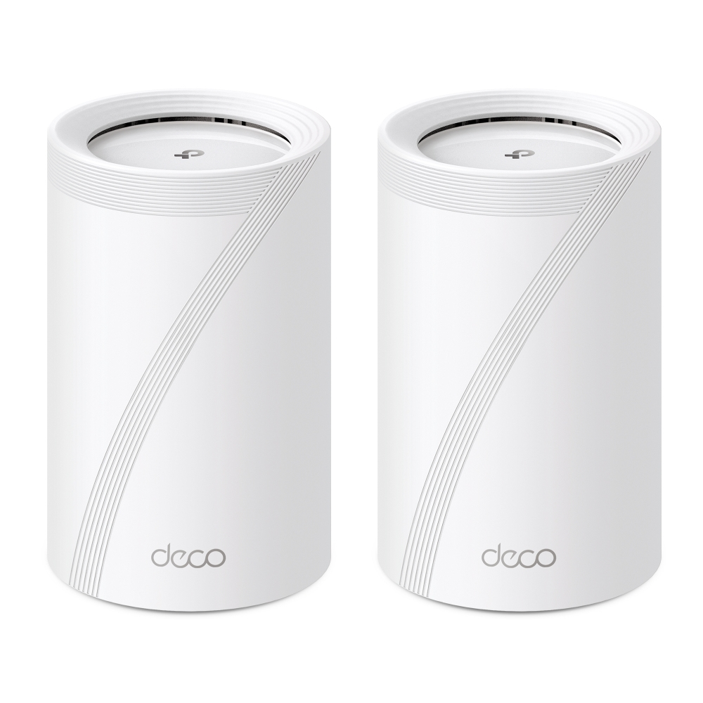 TP-Link Deco BE65 Tri-band (2.4 GHz / 5 GHz / 6 GHz) Wi-Fi 7 (802.11be) White 4 Internal