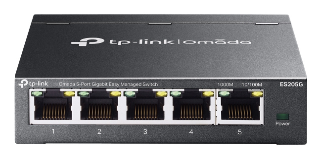 TP-Link Omada 5-Port Gigabit Easy Managed Switch