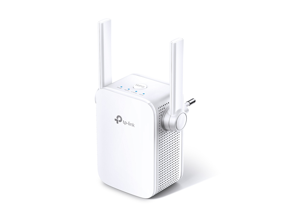 TP-Link AC1200 Mesh Wi-Fi Range Extender, White