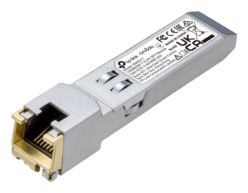 TP-Link Omada 1000BASE-T RJ45 SFP Module
