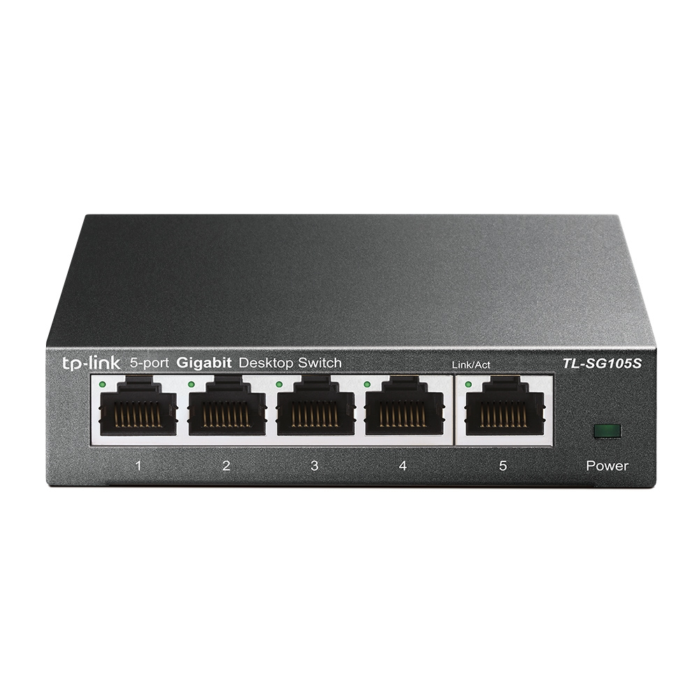 TP-Link 5-Port 10/100/1000Mbps Desktop Switch, EU