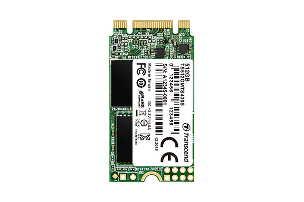 Transcend M.2 SSD 430S 512GB