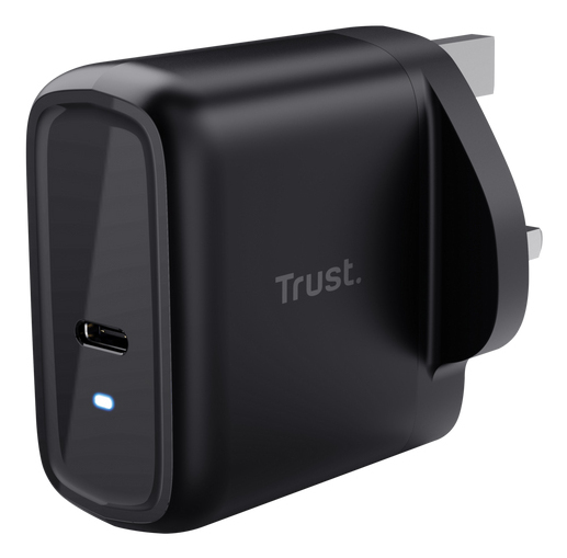 Trust Maxo Universal Black AC Fast charging Indoor