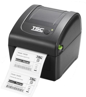 TSC DA220 label printer Direct thermal 203 x 203 DPI 152.4 mm/sec Wired & Wireless Ethernet LAN Wi-Fi Bluetooth