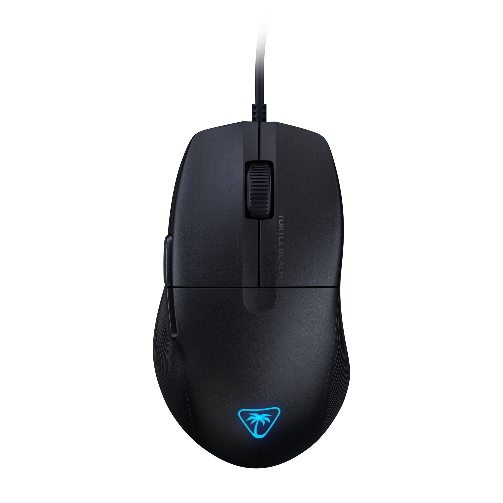 Turtle Beach Pure SEL Black - Ultra-Light Ergonomic RGB Gaming Mouse, 8K DPI Optical Sensor, Mechanical Switches, Pretension System, Pure PTFE glides, RGB Illumination