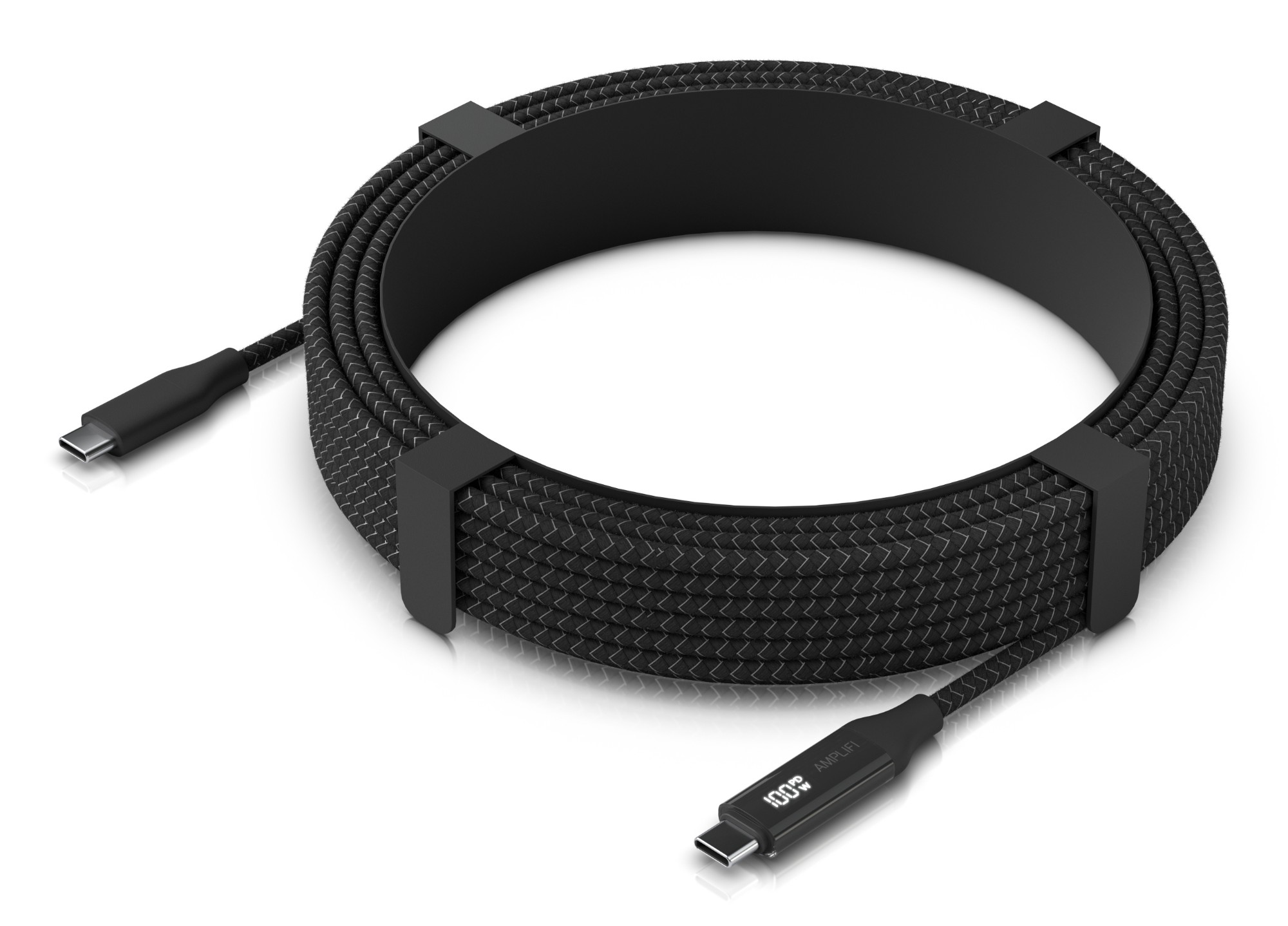 Ubiquiti AFi-Cable-USB-4.5M USB cable USB C Black, Grey