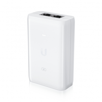Ubiquiti PoE+ 802.3at 1Gb PoE injector - U-POE-at/U-POE+