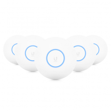 Ubiquiti UniFi 6 Professional WiFi 6 Access Point - U6-Pro 5 Pack (No PoE Injector comprised of singles)