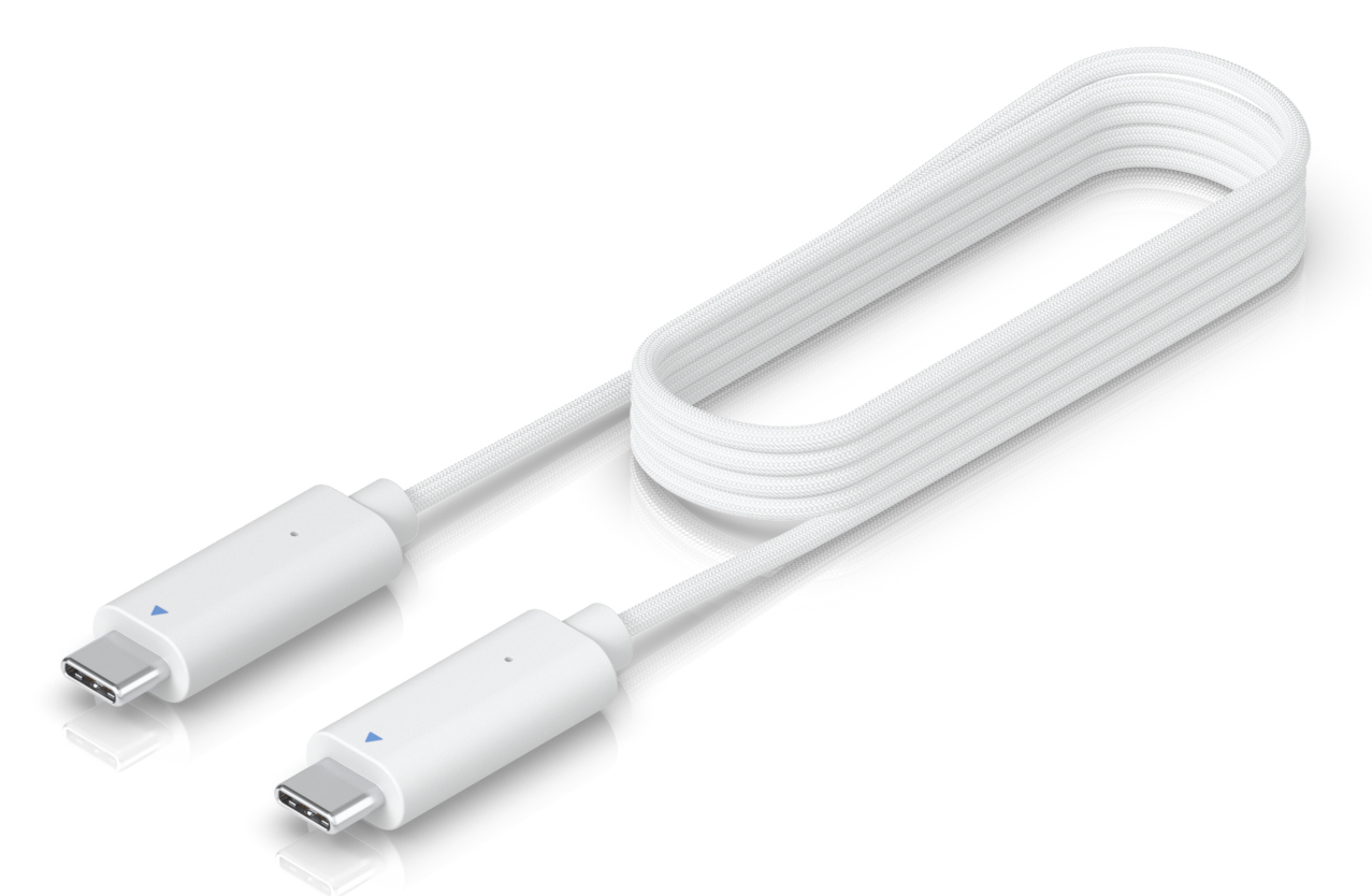 Ubiquiti UACC-AI-Theta-Audio-Cable-1M audio cable White