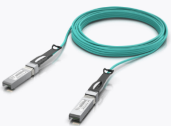 Ubiquiti UACC-AOC-SFP28-10M InfiniBand/fibre optic cable Aqua colour