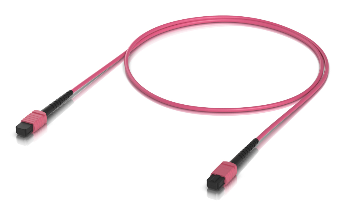 Ubiquiti UACC-OFC-MA-MPMP-1M InfiniBand/fibre optic cable MPO/UPC Rose