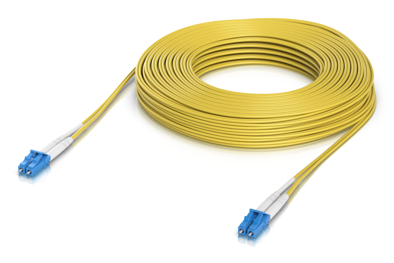 Ubiquiti UACC-OFC-S2-LULU-30M InfiniBand/fibre optic cable LC LC/LC Yellow