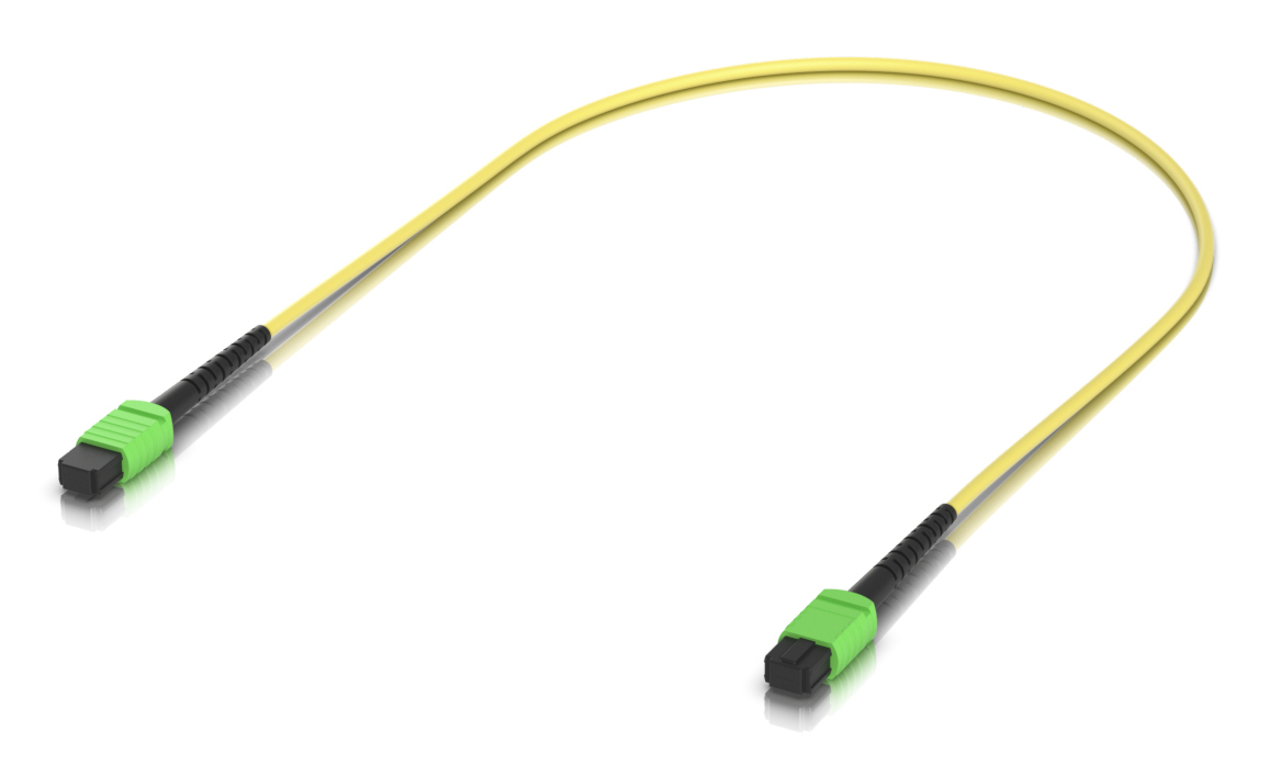 Ubiquiti UACC-OFC-SA-MPMP-0.5M InfiniBand/fibre optic cable Yellow