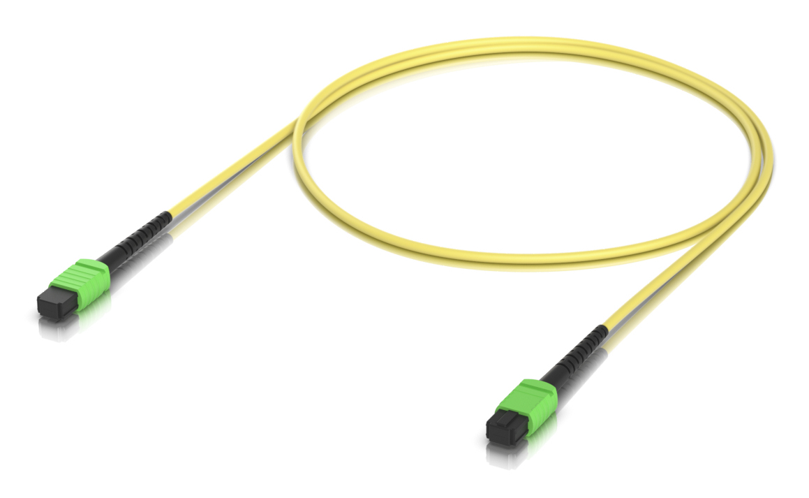 Ubiquiti UACC-OFC-SA-MPMP-1M-10 InfiniBand/fibre optic cable MPO Yellow