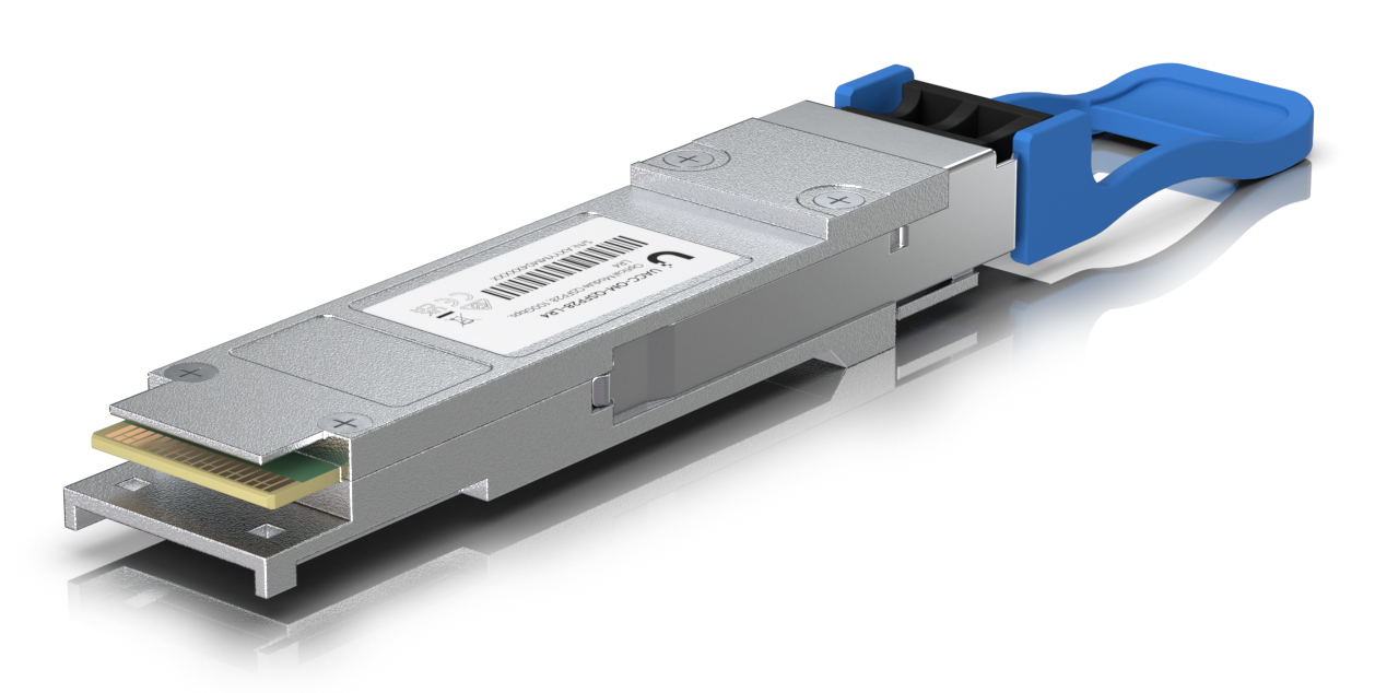 Ubiquiti UACC-OM-QSFP28-LR4 network transceiver module Fiber optic 100000 Mbit/s QSFP28 / QSFP+