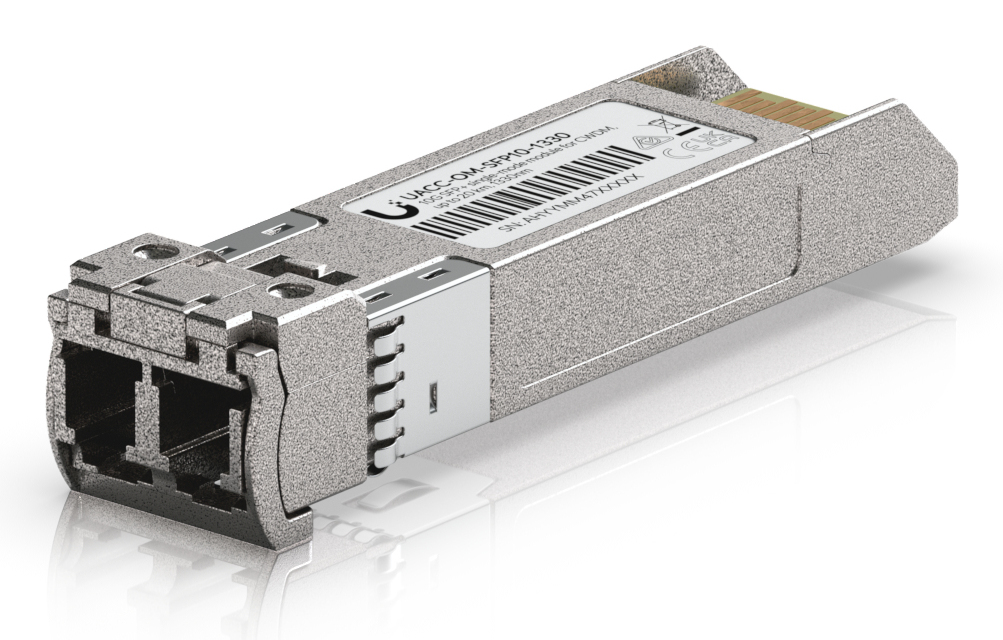 Ubiquiti UACC-OM-SFP10-1330 network transceiver module Fiber optic 11300 Mbit/s SFP+ 1310 nm