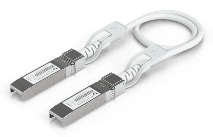 Ubiquiti UACC-Uplink-SFP28-0.3M InfiniBand/fibre optic cable White