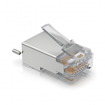 Ubiquiti UISP RJ45 Connector - Box of 100 - UISP-Connector-SHD